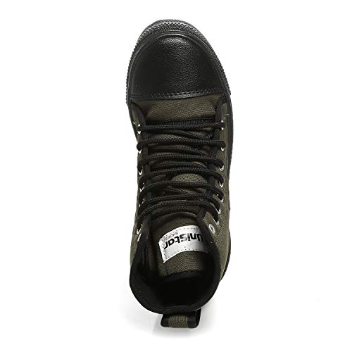 Image of Unistar High Ankle Trekking Ridding Men's Boots | Anti Skid Sole with Mild Waterproof Protection