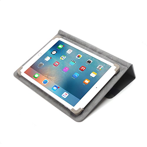 Capa Universal Para Tablets de 9 a 10 Polegadas Geonav com Garras Internas - Preta, GEONAV, Capa Pro