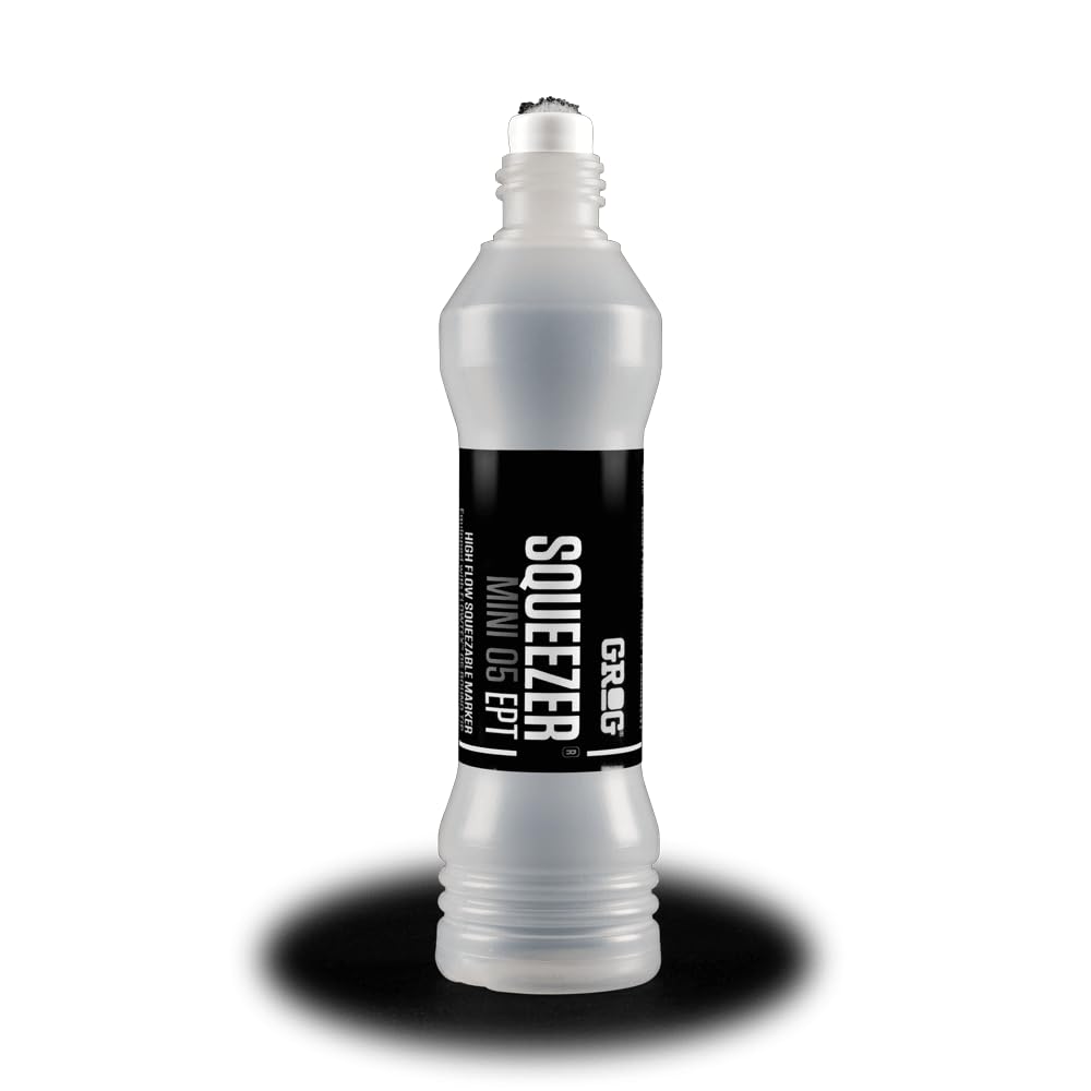 Amazon.com: Grog Squeezer Mini 05 FMP Refillable Empty Paint