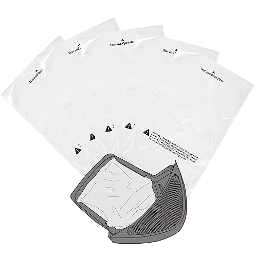 150 Count Waste Drawer Liners Bags Compatible with All Litter Box Robot Models, 9-11 Gallons Litter Box Liners