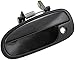 Dorman 77777 Front Driver Side Exterior Door Handle Compatible with Select Honda Models, Smooth Black