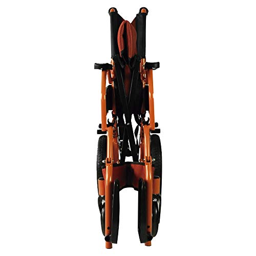 Mobiclinic Rollstuhl, klappbar, leicht, Sitzbreite 46 cm