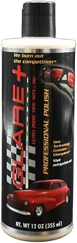 Glare Plus Professional Polish - 12 Ounce Bottle