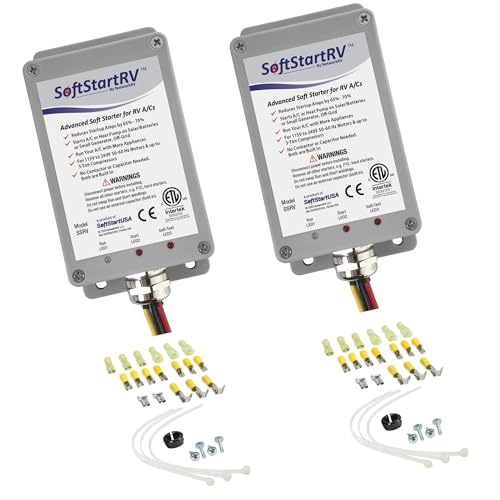 SoftStartRV RV AC Soft Start Kit - Easy Start for