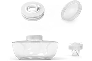Horigen Water Sports Wearable Breast Pump Accessories Compatible with Horigen 2267K Breast Pumps