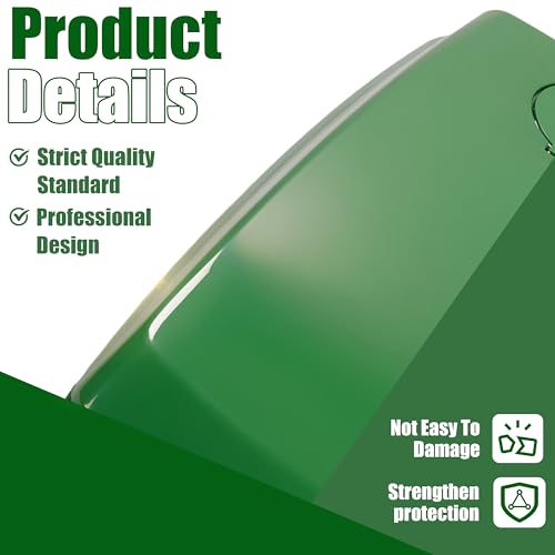 Image of ECOTRIC Upper Hood Compatible with John Deere 4200