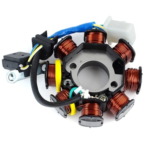 Stator Magnéto Moto Pour ANF125 Innova Bobine Allumage 2008-2013