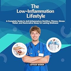 The Low-Inflammation Lifestyle Audiolibro Por LOTHAR WEBER arte de portada