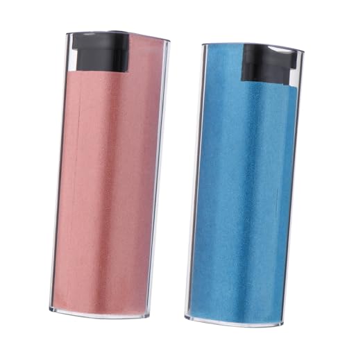 Operitacx 2 Piezas Kit Limpieza Spray Limpiador Lentes y Pantallas Portátil con Paño Microfibra para Gafas Móviles y Cámaras y Polvo sin Químicos Dañinos