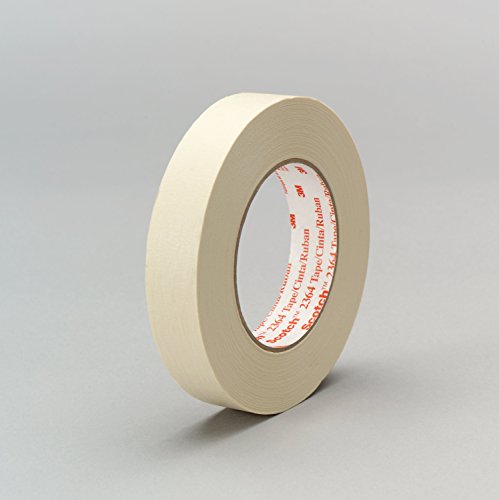 Image of 3M 05922 Performance Masking Tape 2364, 5 inch x 60 yd. 6.5 mil, Rubber, Tan