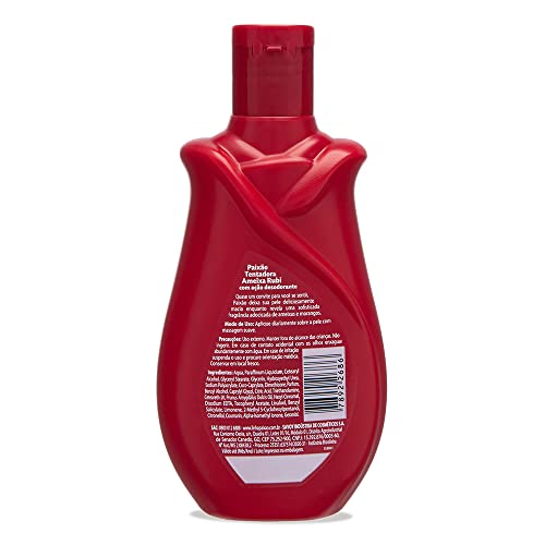 Hidratante Desodorante Corporal Tentadora, Paixão, 200 ml