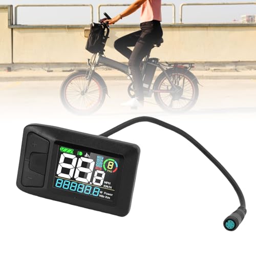 Écran LCD vélo électrique pour simplifier vos trajets urbains - 2
