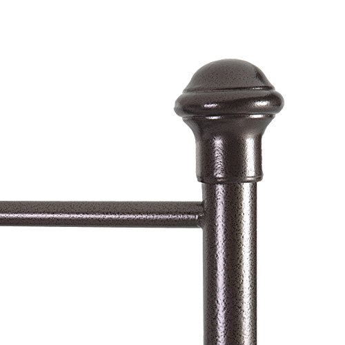 Fashion Bed Group Dexter Headboard, Twin, Hammered Brown #TOP2