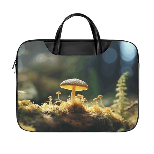 Small Mushroom Bolsa para Laptop 17 Pulgadas Impermeable miniatura 1