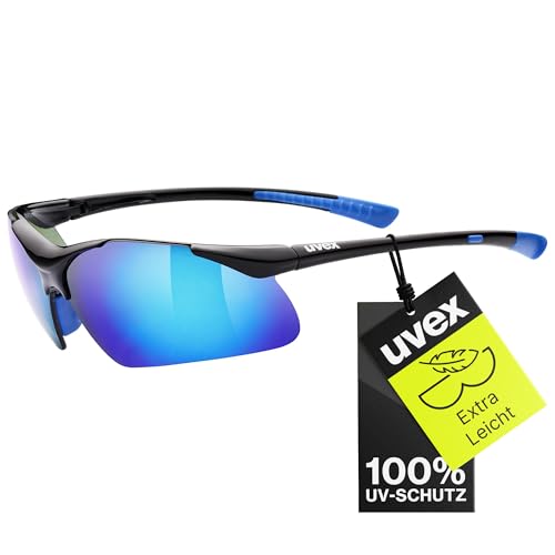 Uvex sportstyle 223 - Sportbrille für Damen und Herren - 100% UVA-, B, C...