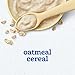 Gerber Stage 1 Baby Food, Baby Oatmeal Cereal, 8g Whole Grains, Iron, Zinc & Vitamin B12, Infant Cereal, 6-Pack