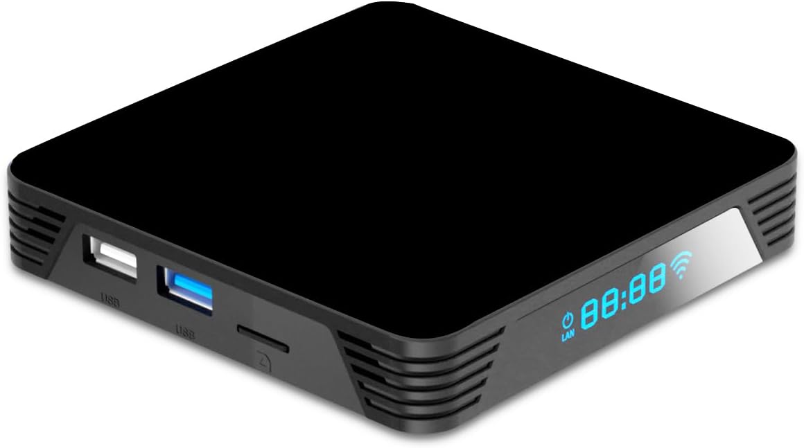 Home Assistant Box HA70, Universal Smart Home Hub, Pre-Installed Home Assistant System, Fanless Gateway for Advanced Automation, RK3528 SoC, 4GB RAM, 32GB eMMC