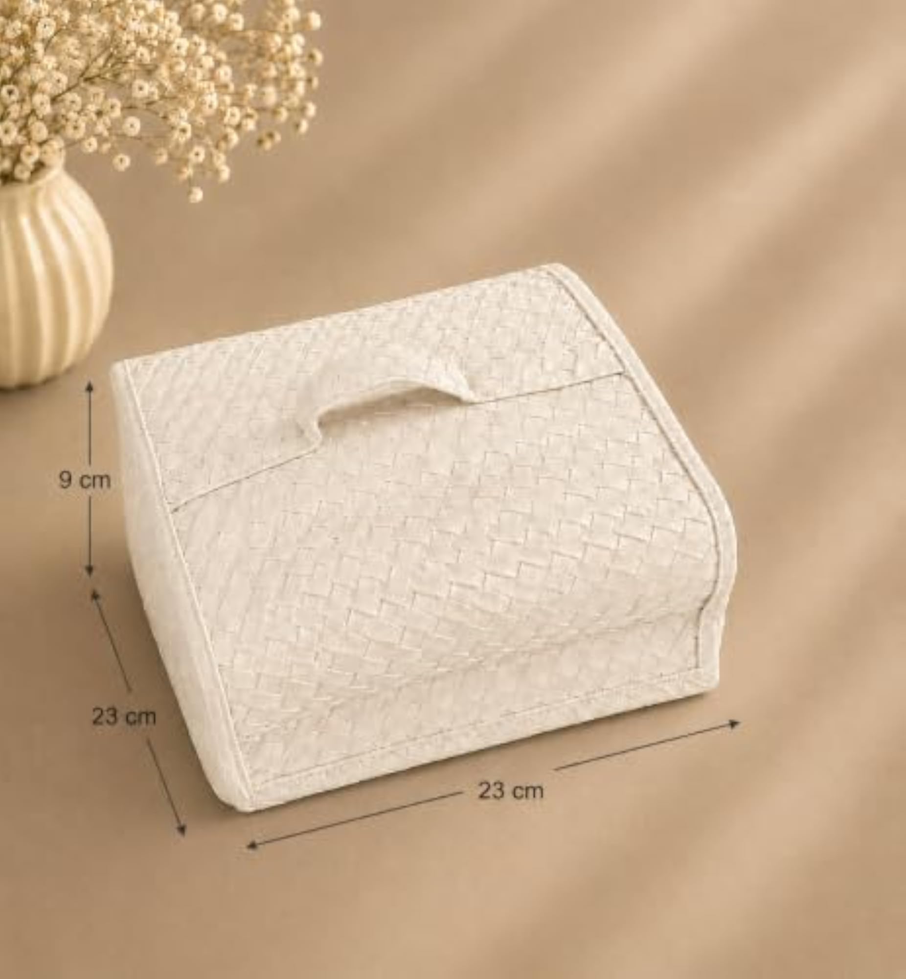 Foldable Jewellery Organizer with Multiple Compartments