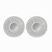 Evriholder HS Hair Stopper Bath Strainer, Pack of 2