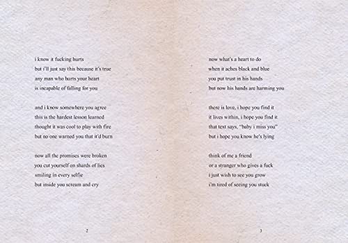She Felt Like Feeling Nothing: Volume 1