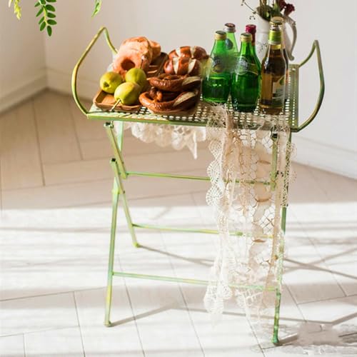 Table d'appoint pliante pour jardin et terrasse | Table de bistrot résistante aux intempéries
