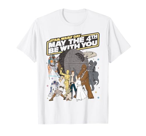 Star Wars May The 4th Be With You Star Wars Day Classic T-Shirt