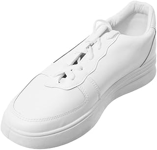 Genuine Mens Leather Sneakrs Shoes