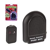 Fart Machine with Remote, Fart Machine Prank Pocket Size April Fools' Day Funny Tricky Toy,...