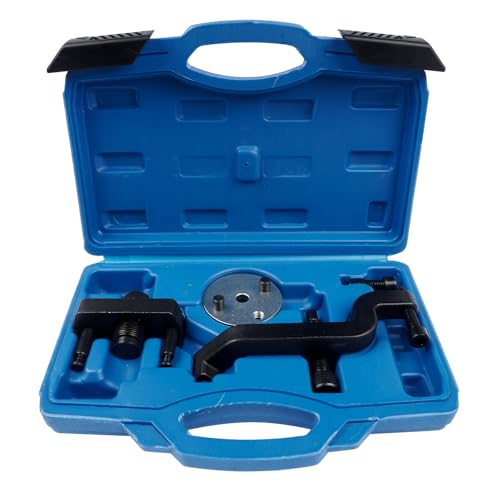 Flynsu Spezial-Werkzeug Wasserpumpe Ausbau Kompatibel mit Trans-p0rter T5 T0u-areg 2.5L mit 5-Zylinder TDI Motor T10221A