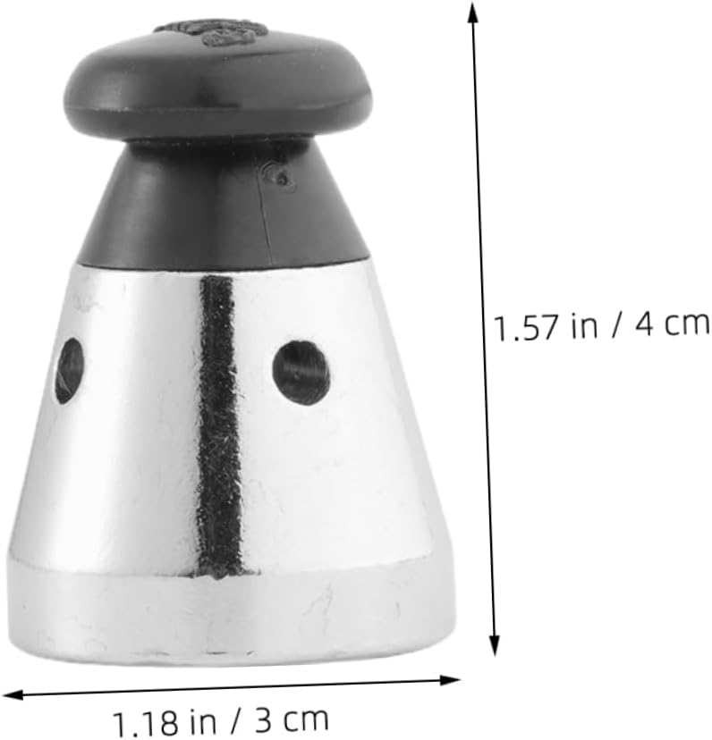 ULTECHNOVO 6pcs Pressure Cooker Relief Valve Safety Valve for Pressure Cooker Parts Release Handle