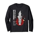 The Expanse Rocinante Ship Long Sleeve T-Shirt