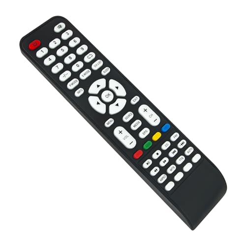 Image of WINFLIKE IR Remote Control Replace for Supersonic SC-1511 SC-4314K SC-4024K SC-2412 SC-4344K Smart LED LCD HDTV TV SC-3222