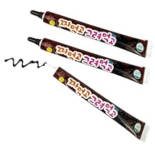 Chocolate Icing Tube Decorating Pen Tool 23g0.81oz x Pack of 3, food writing pen for cake, donut, cookie, bread, pancake, cupcake