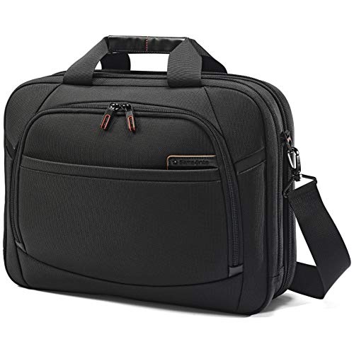 Samsonite Pro 4 DLX 2 Gusset PFT TSA Briefcase
