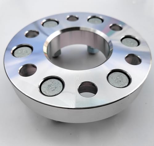 Élargisseur de voie pour sécuriser les trajets en Kia Sedona, entretoises de roue 30mm Silver