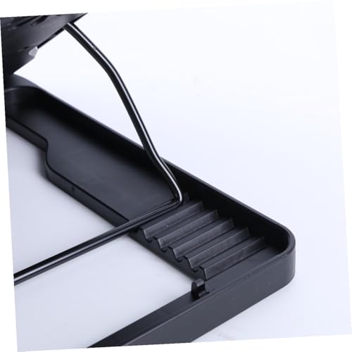 Base para portátil con 5 ventiladores y soporte ajustable miniatura 3