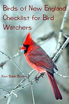 Paperback Birds of New England Checklist for Bird Watchers Book