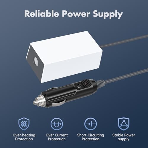 Convertidor 12V a 36V Starlink Mini para tener internet estable en camping y RV 5