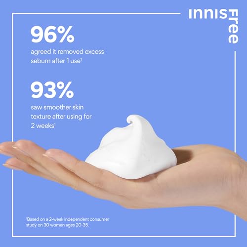 image for innisfree Bija Clarifying Cleansing Foam with Salicylic Acid and Casto