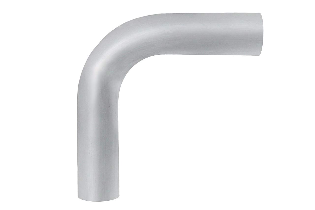 Buy HPS AT90100CLR15 6061 T6 Aluminum Elbow Pipe Tubing, 16 Gauge