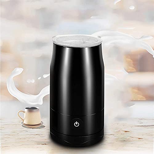 WGLL Máquina de Espuma eléctrica de Acero Inoxidable Máquina de Espuma de Acero Inoxidable Leche automática Máquina de… - Imagen 4