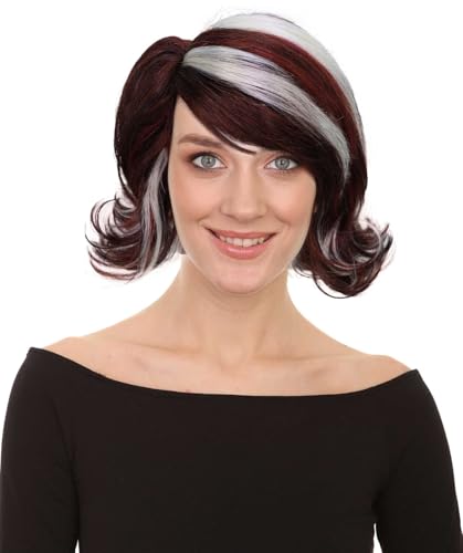 BC GOODS BY Adult Women’s 90’s Short Layered Wig with