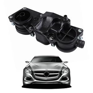 LICHENGTAI Ölabscheider Kurbelgehäuseentlüftung für Mercedes-Benz