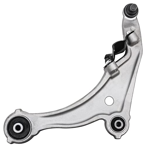 Image of Detroit Axle - Front 8pc Suspension Kit for 2009-2014 Nissan Maxima 2010 2011 2012 2013, 2 Lower Control Arms w /Ball Joints, 2 Outer Tie Rods, 4 Front Rear Sway Bars Replacement