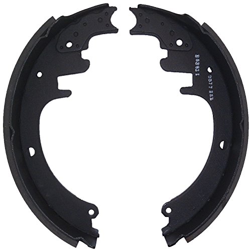 Image of Bendix Premium 452 Brake Shoe for Chevrolet C30,Pickup,C35,C2500 Suburban,C3500,C3500HD,Express 2500,3500,G30,Van,K30,Pickup,K2500 Suburban,K3500,P30,R30,R3500,Suburban 2500,V30,V3500,Dodge Ram 3500