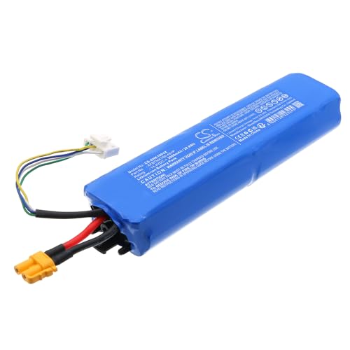 TECHTEK Battery 2000mAh compatible with [Shark] HX100, HX100UKT, StainForce Cordless Stain-Destroying Spot Cleaner replaces XFBTHX100-4S1P