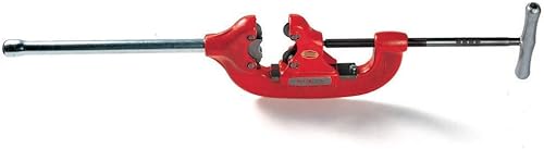 Ridgid 32880 Cortador de tubería resistente de 4 ruedas de 2-12 a 4 pulgadas