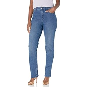 Gloria Vanderbilt Women's Amanda Classic High Rise Tapered Jean Frisco 10 Tall