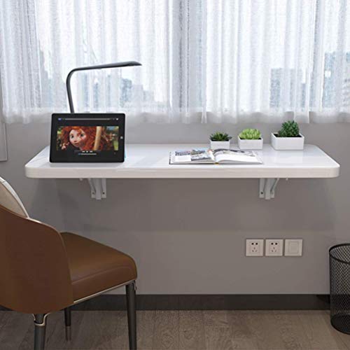 Table pliante murale pour rompre avec le manque d'espace chez soi
