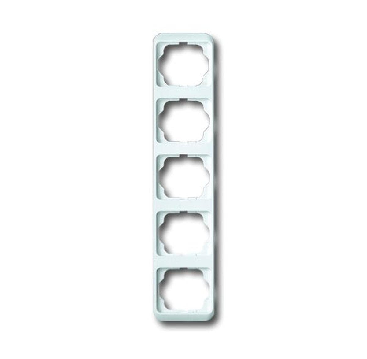 Enjoliveur vertical Busch-Jaeger 1735-24G plaque quintuple alpha